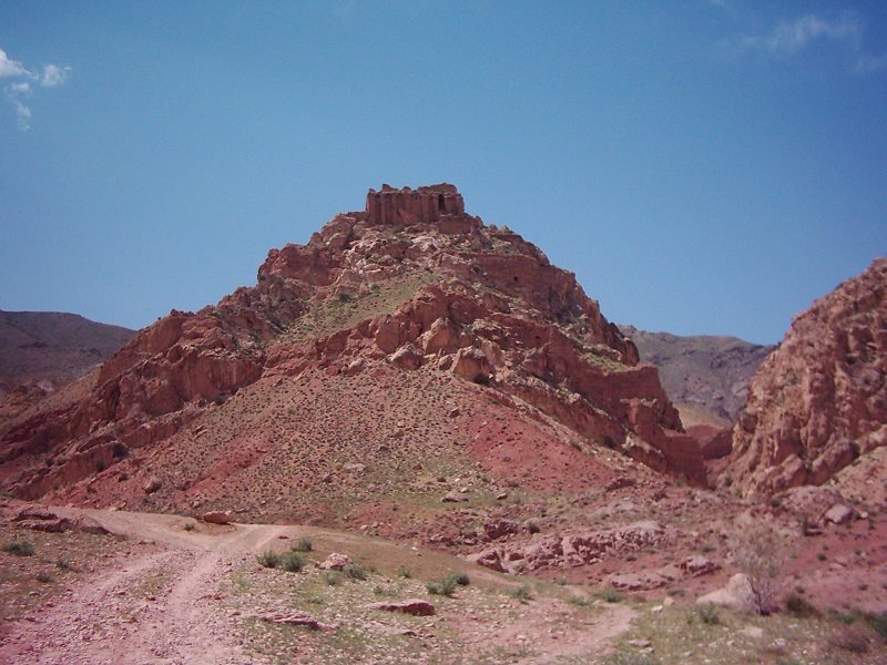 قلعه دختر روستای سامان ساوه
